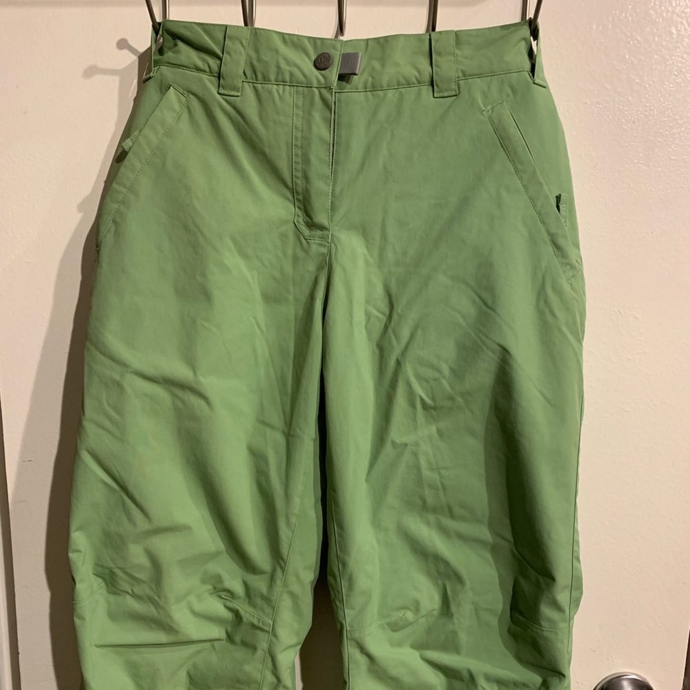 Green Bear Snow Wear Pants
